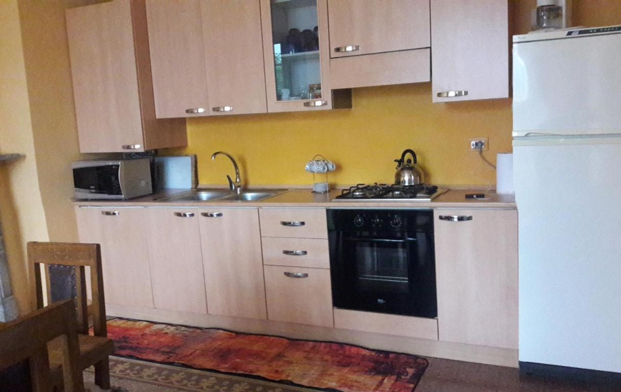 Casa Franca Apartman Pettenasco Kültér fotó