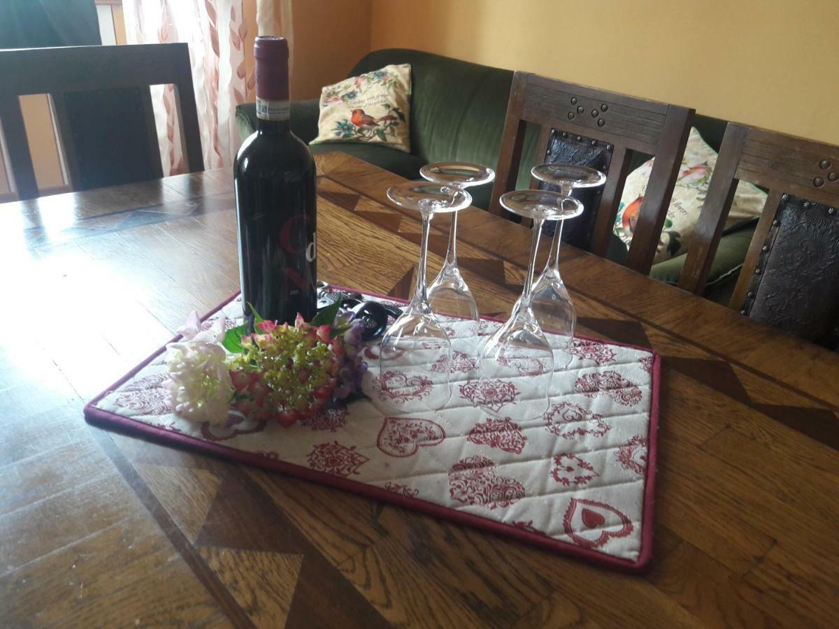 Casa Franca Apartman Pettenasco Kültér fotó